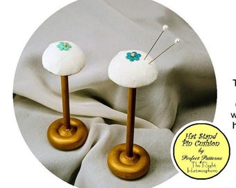 Set of 2 Hat Stands for doll hats.