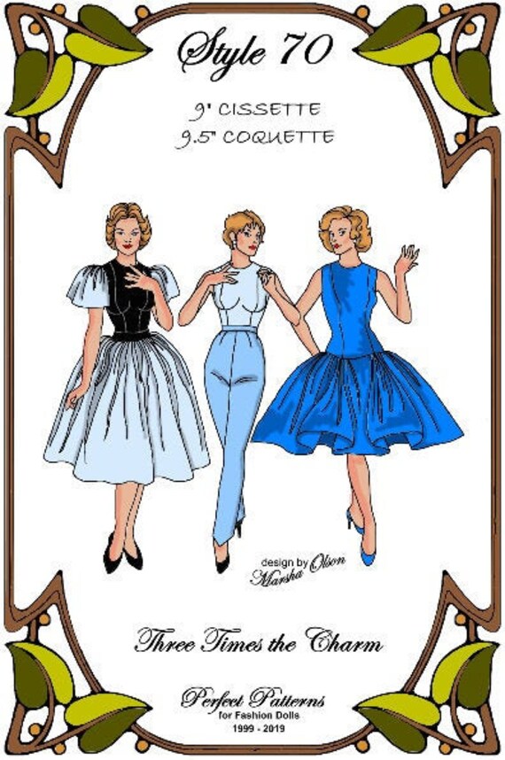 cissette doll clothes
