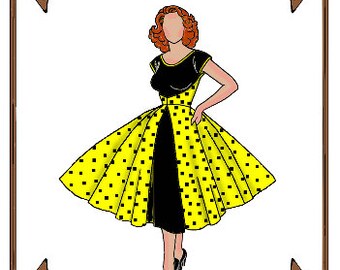 20-21" Cissy "It's a Wrap" wrap dress, garter belt, thigh-high stockings - Style 16 C