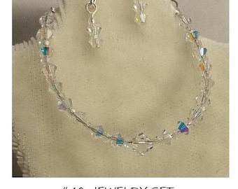Doll jewelry set # 10