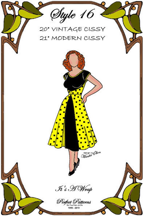 cissy doll clothes