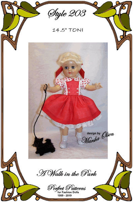 toni doll clothes