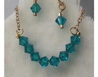 Doll jewelry set # 8