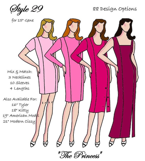 dress design options Custom Dresses