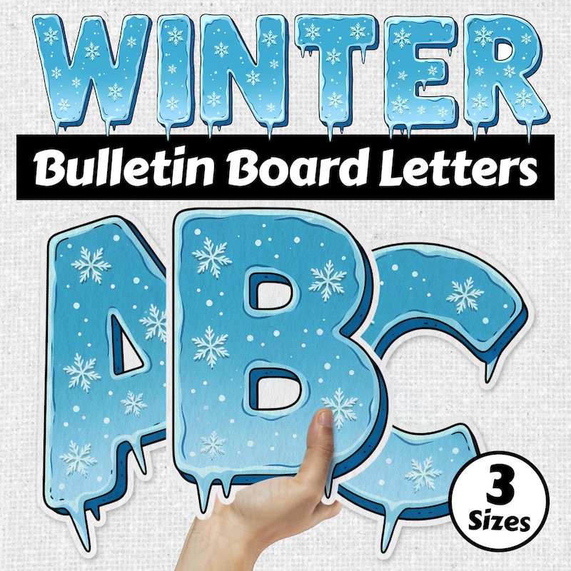 Snowflake Bulletin Board Ideas - Etsy