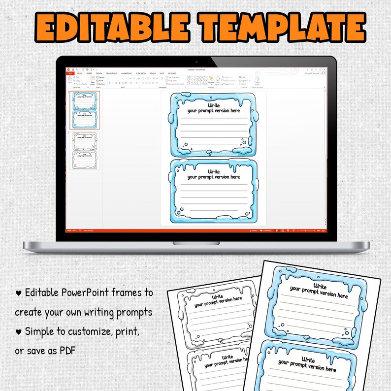 Fat Bear Week Writing Prompts With Sentence Starters Editable Craft ...