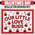 Our Little Love Bugs Valentine's Day Bulletin Boards & Valentines Day Door Decor