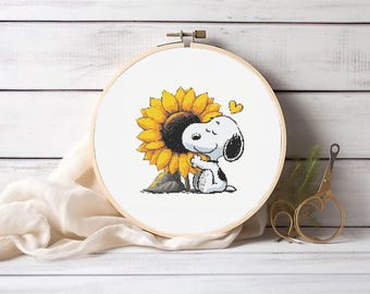 ウェディングクロスステッチパターンパーソナライズされたクロス