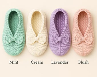 Crochet Slipper Boots Pattern: Beginner-Friendly Bow Slippers (PDF)