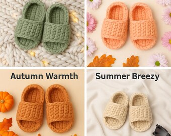 Baby Crochet Slippers Pattern: Easy Infant Booties (PDF Download)