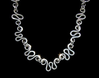Silver CHAIN - handmade