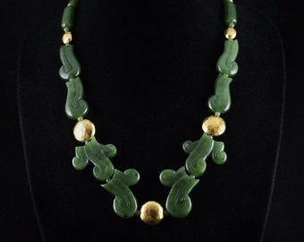 Jade necklace