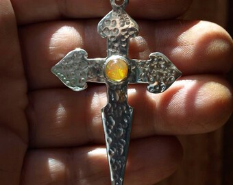 Silver Cross / Toledo Sword
