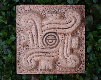 Decorative Tile - Chac, Rain God