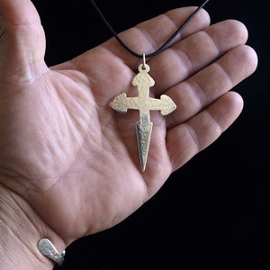 Silver Cross / Toledo Sword image 2