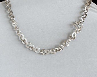 Silver CHAIN - handmade
