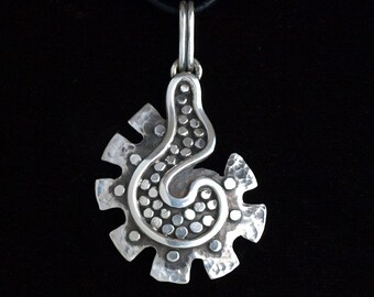 Silver Shell Pendant