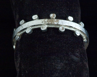 Silver cuff - xipe.01