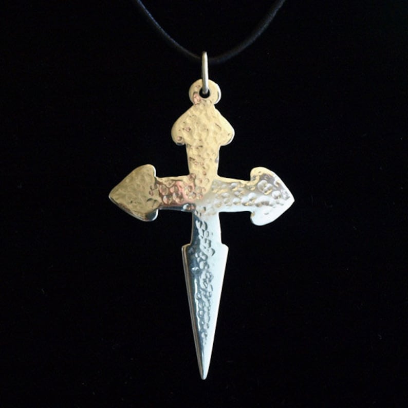 Silver Cross / Toledo Sword - Etsy