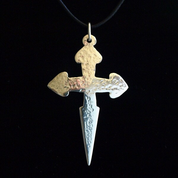 Silver Cross / Toledo Sword | Etsy