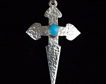 Silver Cross / Toledo Sword