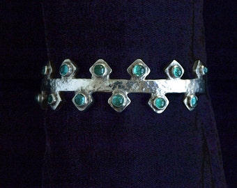 Silver and Emeralds