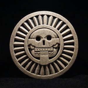 Death Disk - Mictlantecuhtli Stone
