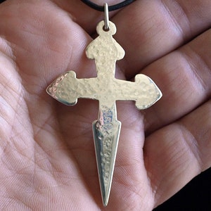 Silver Cross / Toledo Sword image 4