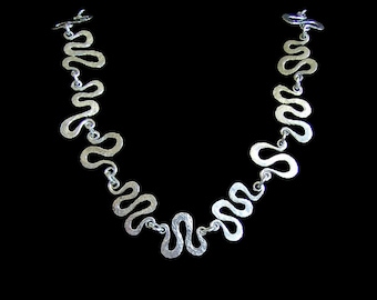 Silver CHAIN - handmade