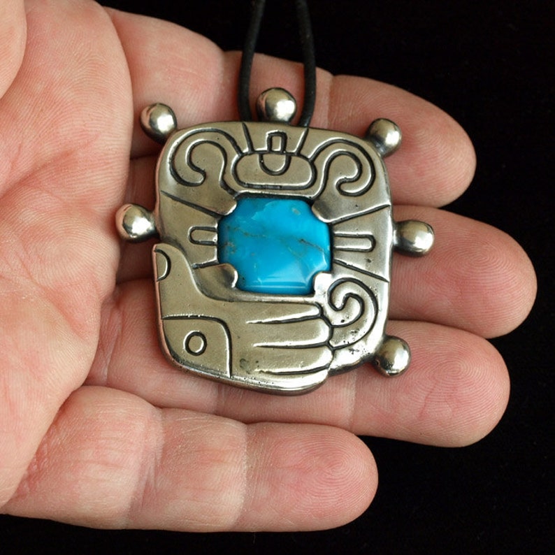 Mayan Glyph Pendant - Mayan Glyph Pendant