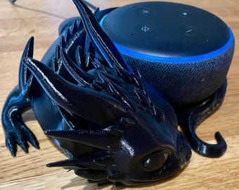 Soporte de dragón Alexa para Echo Dot 3