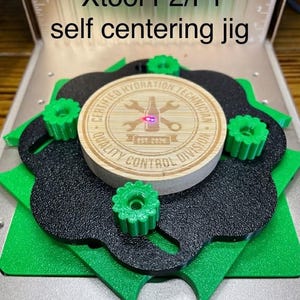 Plantilla autocentrante Xtool F1/F2: alineación de precisión para grabado, nuevo modelo para 2026