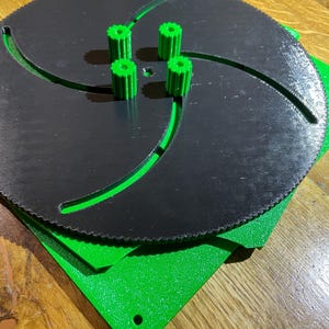 Plantilla autocentrante XTool F1/F2 Ultra: herramienta de grabado impresa en 3D
