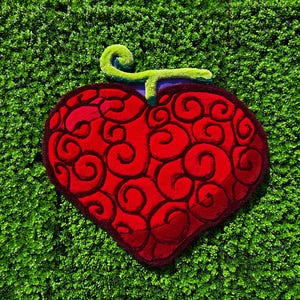 OP-OP Devil Fruit Tufted Rug | One Piece Inspired Handmade Anime Deco