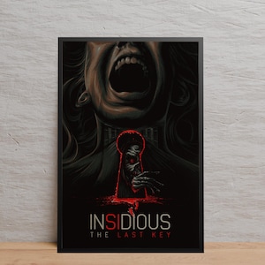 Buy Insidious Poster Online In India - Etsy India