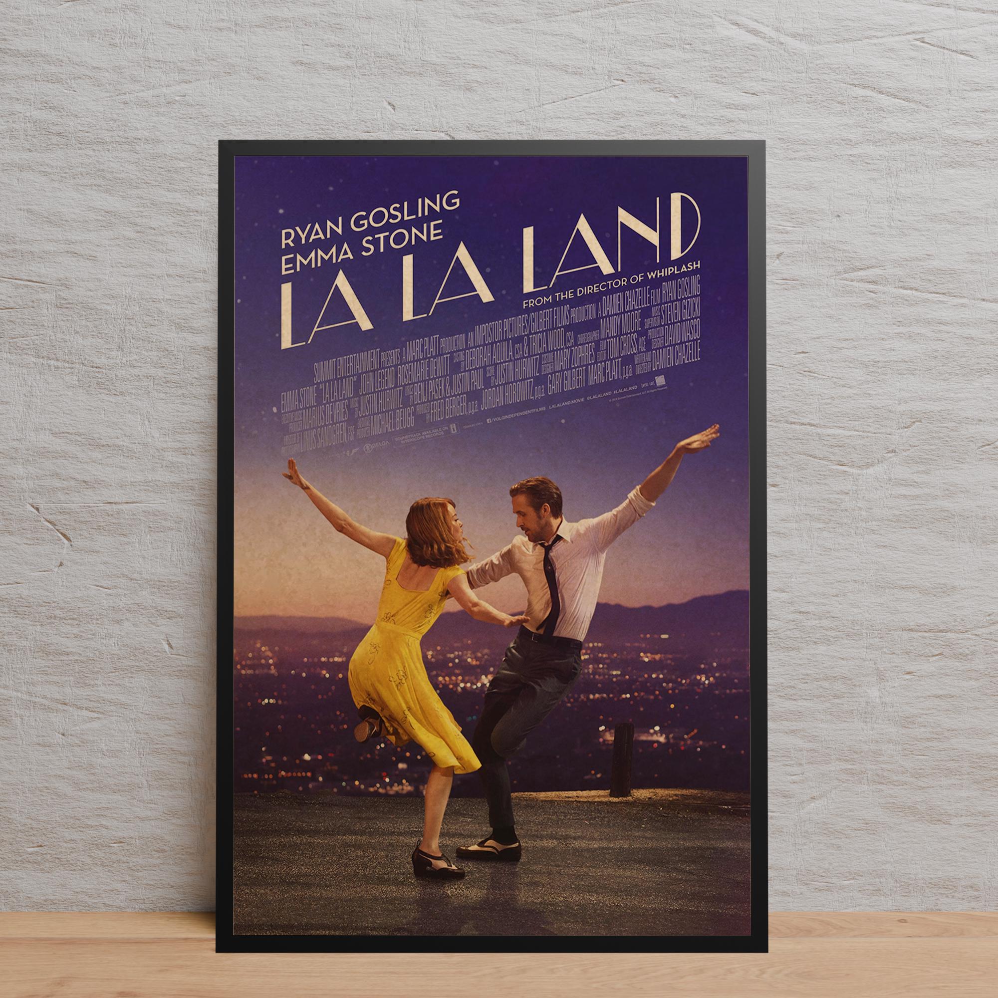 La la land poster - Etsy 日本