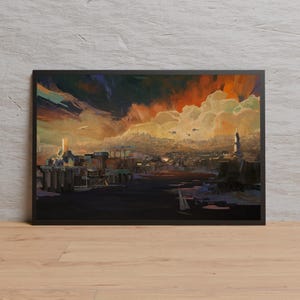 Pôster Disco Elysium | Arte de parede | Impressão em papel Kraft | Pôster retrô | Decoração de parede | Decoração para casa | Pôster de presente | Pôster de jogo