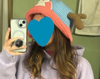 Tony Reindeer Bucket Hat