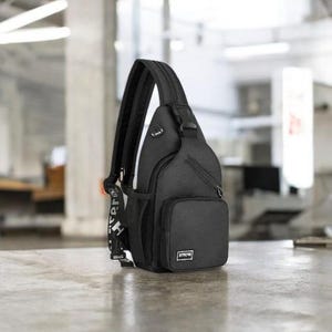 Women's Waterproof Breast Bag – Large Capacity Oxford Cloth Backpack, Multi-Functional Casual Crossbody Bag