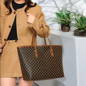 Umhängetasche mit großer Kapazität - Damen-Handtasche aus PU-Leder - Vielseitige Tragetasche für den Pendelverkehr und den Freizeitgebrauch