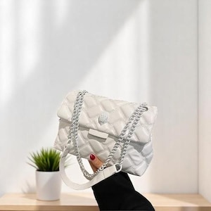 Luxusmode Damen bestickte PU-Leder-Umhängetasche - Tote mit großer Kapazität, Crossbody-Handtasche, eleganter Designer-Stil