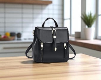Luxury Crossbody Tote Handbag: Designer Top-Handle Purse