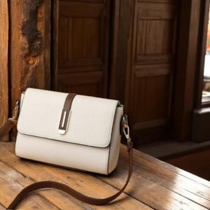 Fashion Crossbody Bag | PU Leather Messenger Bag | Versatile Sling Shoulder Bag for Women | Small Handbag
