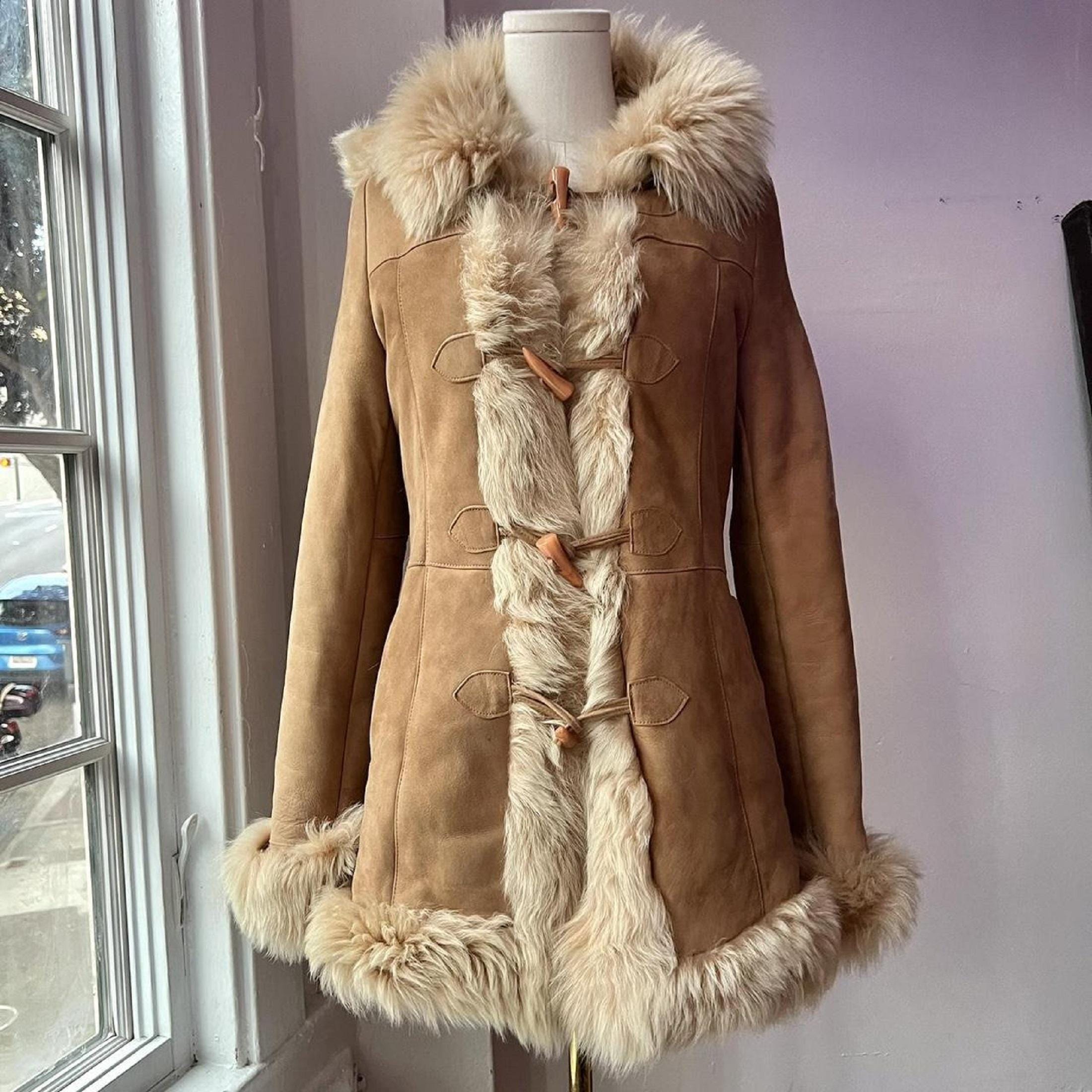 Shearling toggle Österreich