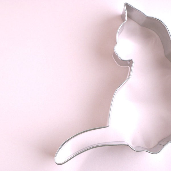 Cat Cookie Cutter - Cat Lover Gift - Kitty Cookie Cutter