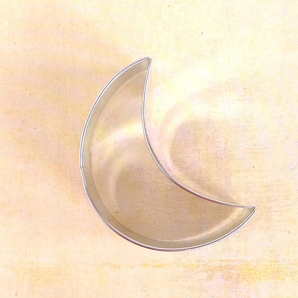 Crescent Moon Cookie Cutter