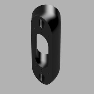 Reolink-deurbel (bedraad - POE - wifi) - 15/30/45 graden montage met 2 cm stand-off