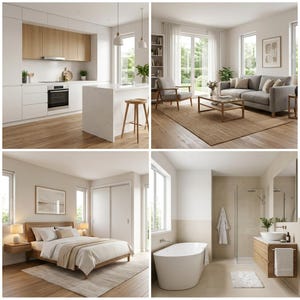 Custom 3D Interior Rendering | Design any room | Visualize your home before renovating | Fast service