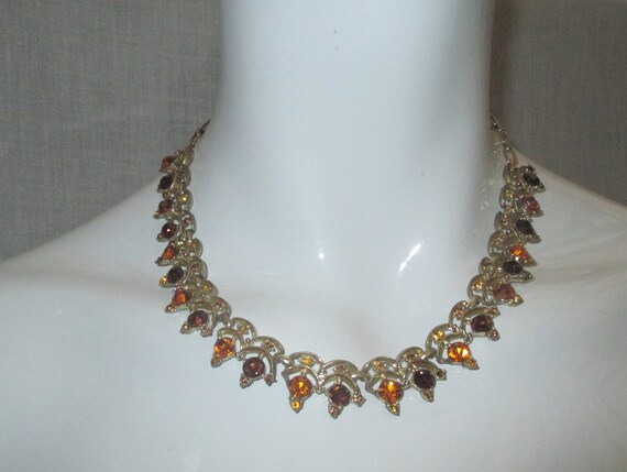 STAR 40s Vintage Necklace - image 5