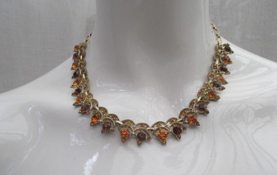 STAR 40s Vintage Necklace - image 1